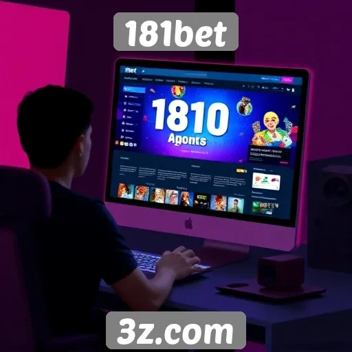 Experiência do usuário no site 181bet