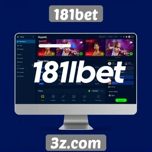 Interface do usuário do 181bet é intuitiva e acessível